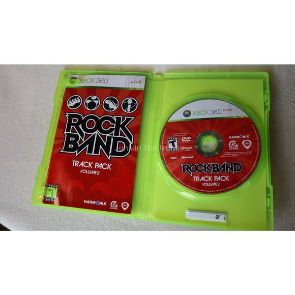 Working Xbox 360 Rock Band Game - Picture 2 of 5